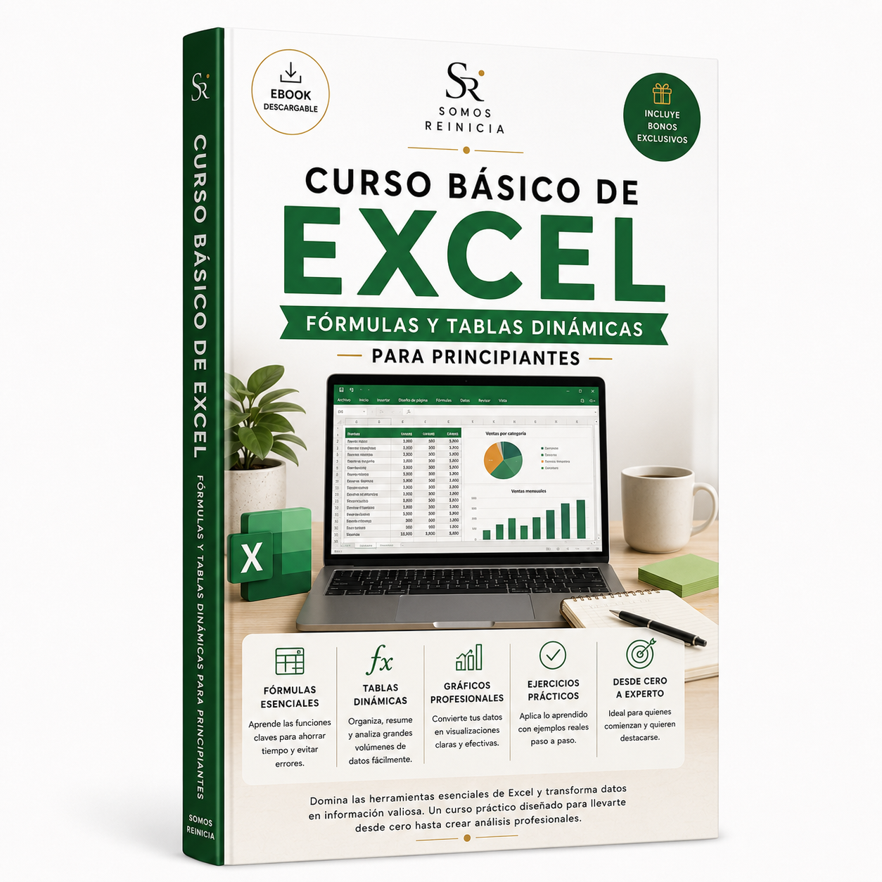 PACK OFERTA CURSO EXCEL COMPLETO