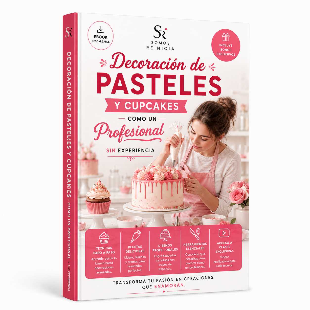 Decoración de Pasteles y Cupcakes
