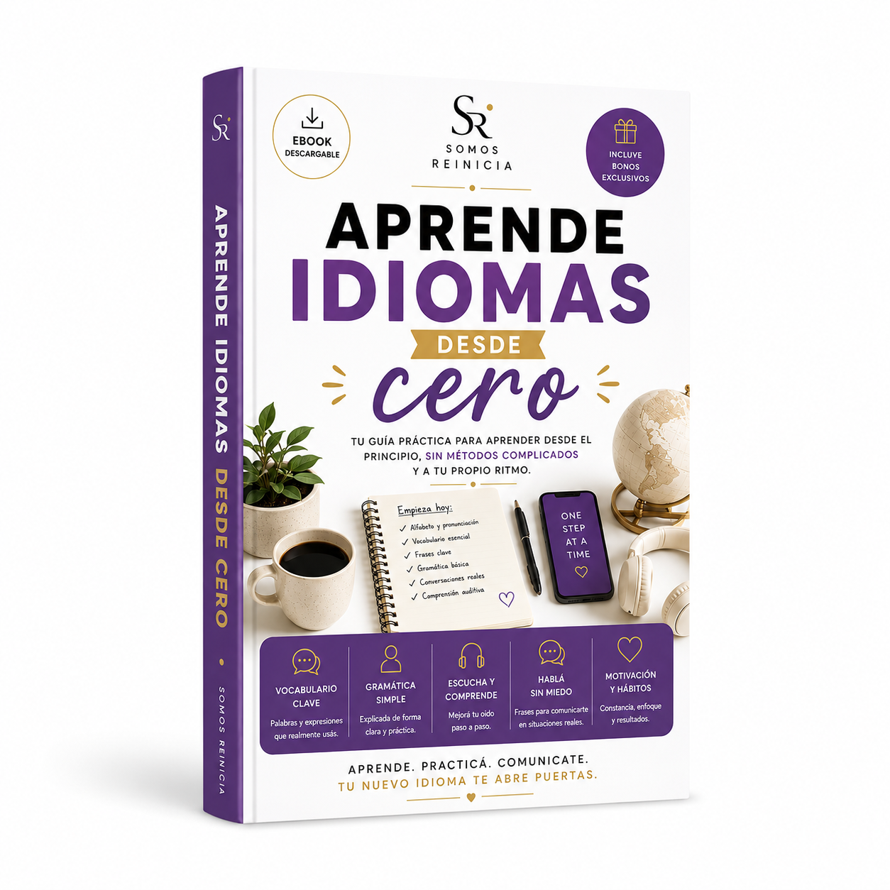 OFERTA PACK CURSO COMPLETO DE INGLÉS