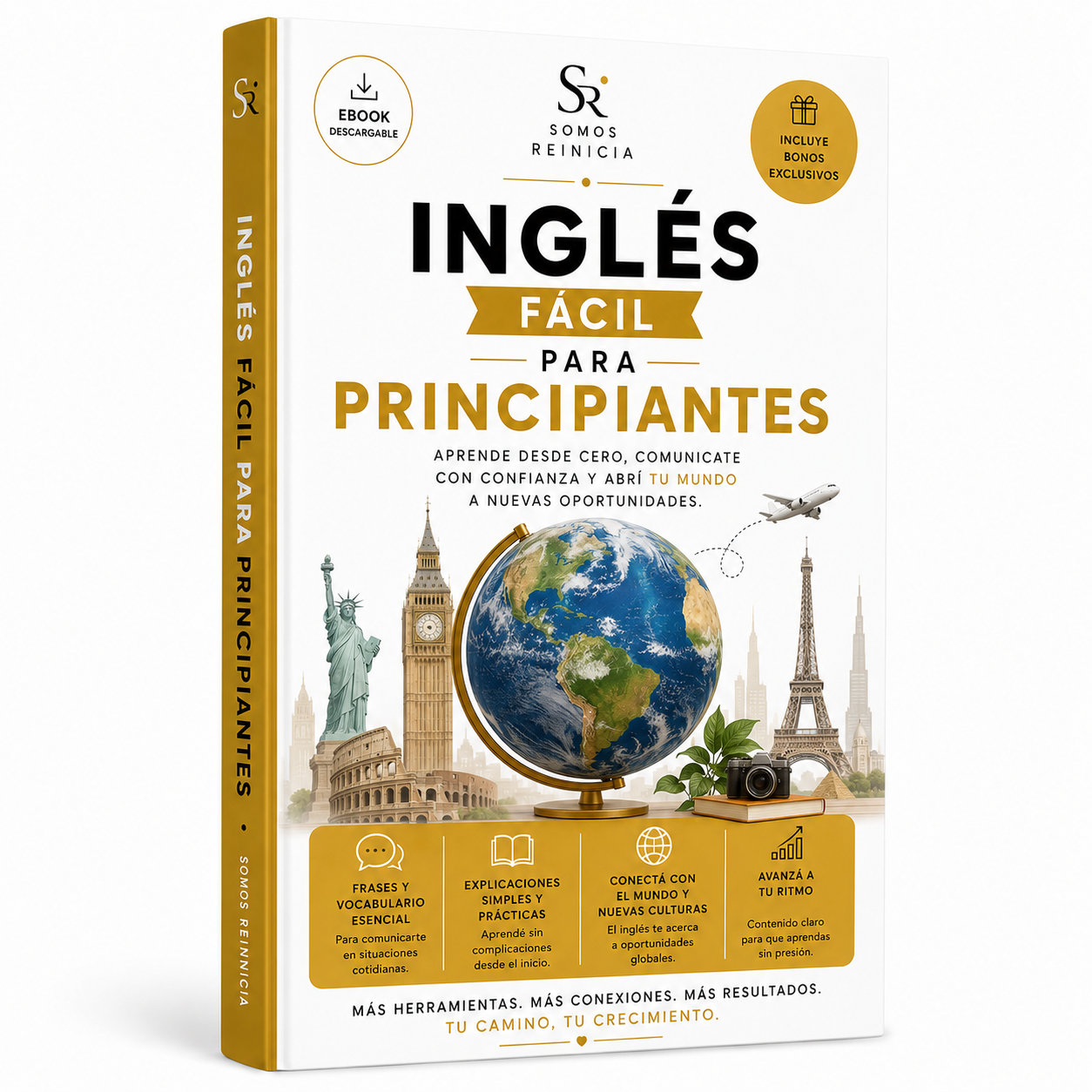 OFERTA PACK CURSO COMPLETO DE INGLÉS