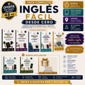 OFERTA PACK CURSO COMPLETO DE INGLÉS