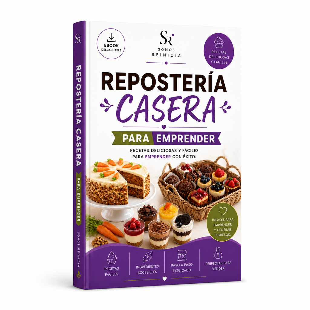 OFERTA PACK COCINA RECETAS REPOSTERÍA