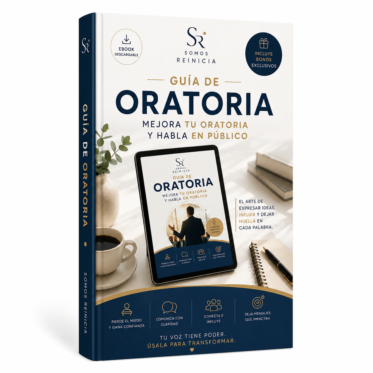 Pack Curso de Liderazgo y Oratoria