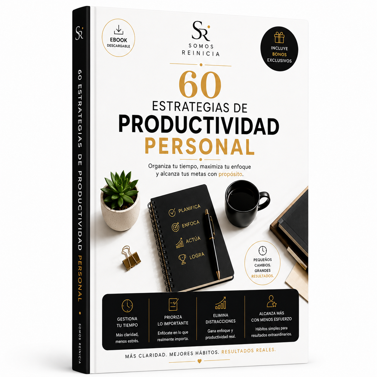 60 Estrategias de Productividad Personal