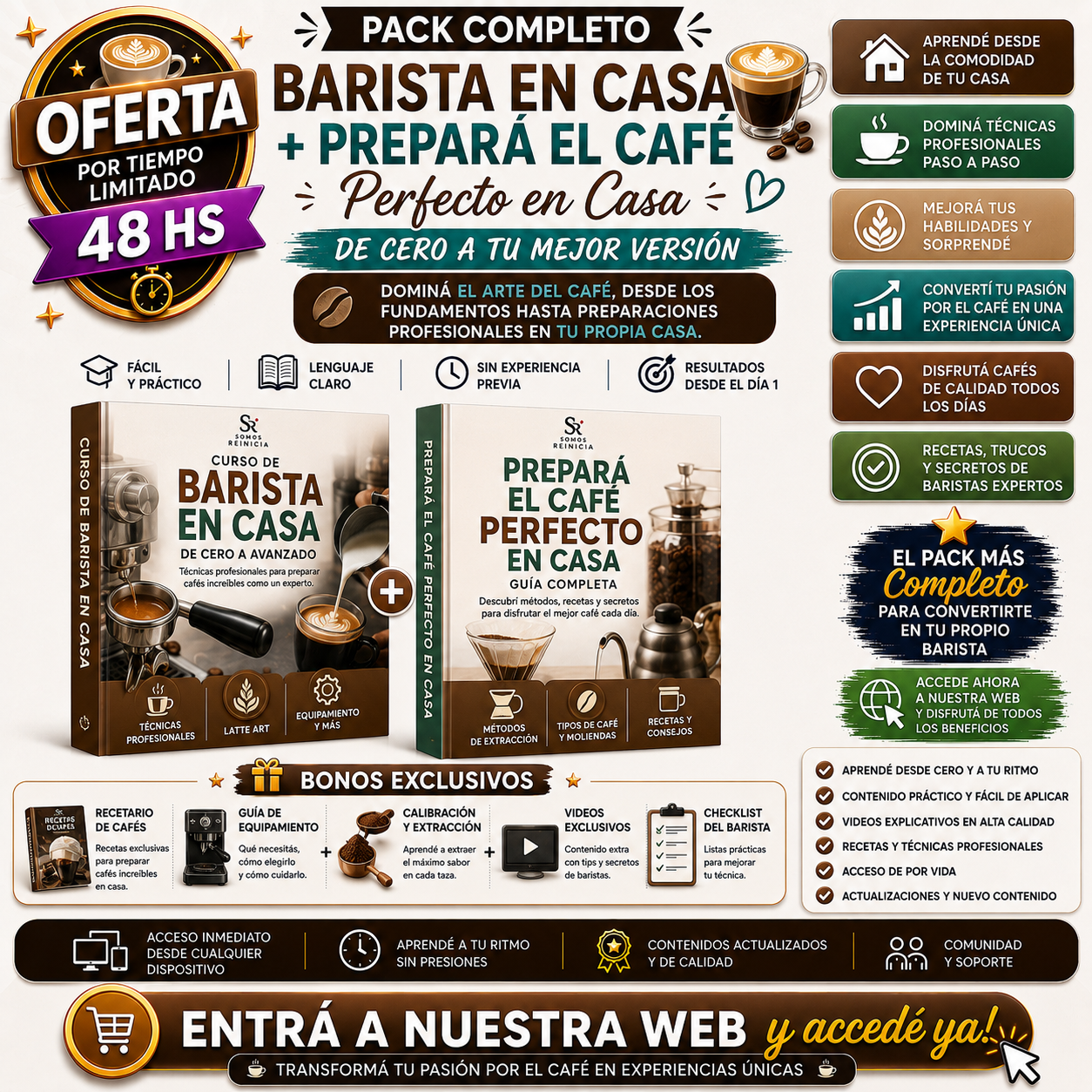 Curso Barista en Casa