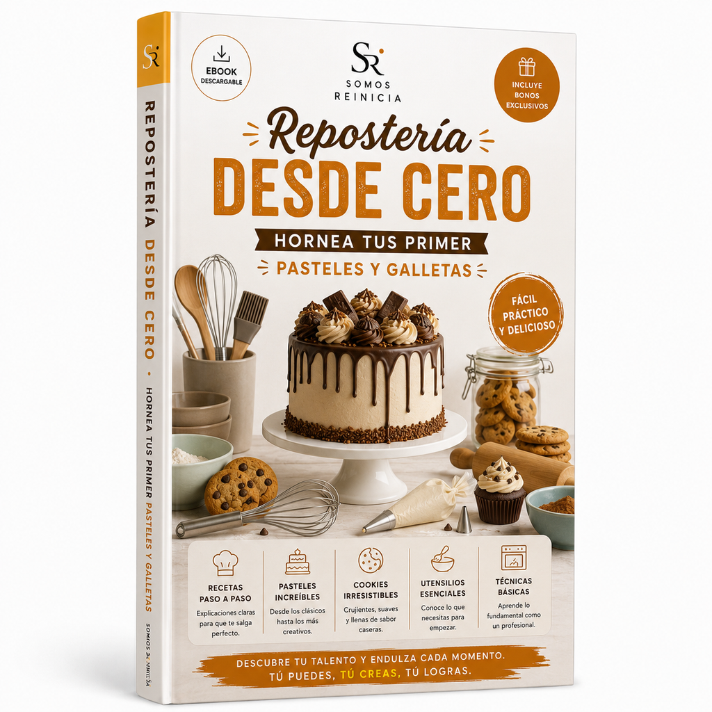 OFERTA PACK COCINA RECETAS REPOSTERÍA