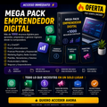 Mega Pack Emprendedor Digital