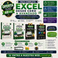 PACK OFERTA CURSO EXCEL COMPLETO