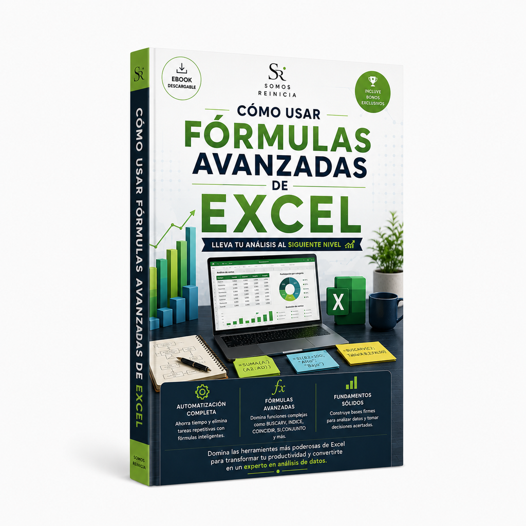 PACK OFERTA CURSO EXCEL COMPLETO