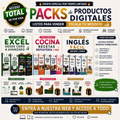 PACK COMPLETO EXCEL INGLÉS COCINA Y MÁS